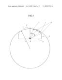 LIGHT EMITTING DIODE AND LENS FOR THE SAME diagram and image