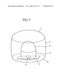 LIGHT EMITTING DIODE AND LENS FOR THE SAME diagram and image