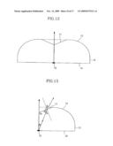 LIGHT EMITTING DIODE AND LENS FOR THE SAME diagram and image