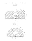 LIGHT EMITTING DIODE AND LENS FOR THE SAME diagram and image