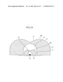 LIGHT EMITTING DIODE AND LENS FOR THE SAME diagram and image