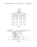 METHOD FOR DETERMINING ADEQUACY OF SEISMIC DATA COVERAGE OF A SUBSURFACE AREA BEING SURVEYED diagram and image