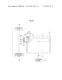 APPARATUS FOR MEASURING PRESSURE IN A VESSEL USING MAGNETOSTRICTIVE ACOUSTIC TRANSDUCER diagram and image