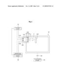 APPARATUS FOR MEASURING PRESSURE IN A VESSEL USING MAGNETOSTRICTIVE ACOUSTIC TRANSDUCER diagram and image