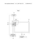 APPARATUS FOR MEASURING PRESSURE IN A VESSEL USING MAGNETOSTRICTIVE ACOUSTIC TRANSDUCER diagram and image