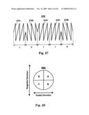 INFORMATION RECORDING MEDIUM HAVING SUBSTRATE WITH MICROSCOPIC PATTERN AND REPRODUCING APPARATUS THEREFOR diagram and image