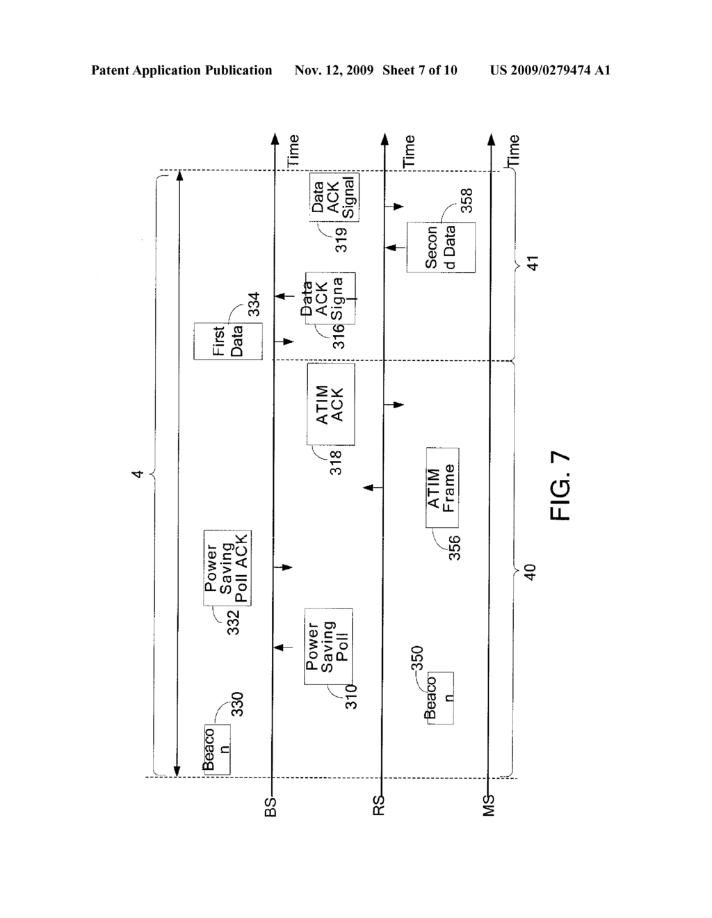 RELAY STATION, BASE STATION, POWER MANAGEMENT METHOD, AND COMPUTER READABLE MEDIUM THEREOF FOR USE IN A WIRELESS MESH NETWORK - diagram, schematic, and image 08