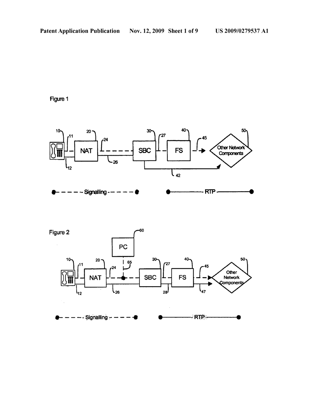 METHOD AND SYSTEM FOR NETWORK ADDRESS TRANSLATION (NAT) TRAVERSAL OF REAL TIME PROTOCOL (RTP) MEDIA - diagram, schematic, and image 02