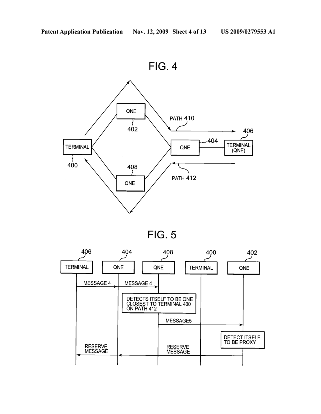 PROXY NODE DISCOVERING METHOD, AND RELAY NODE USED IN THE METHOD, AND, NODE DISCOVERING METHOD, AND FIRST NODE, SECOND NODE AND RELAY NODE USED IN THE METHOD - diagram, schematic, and image 05