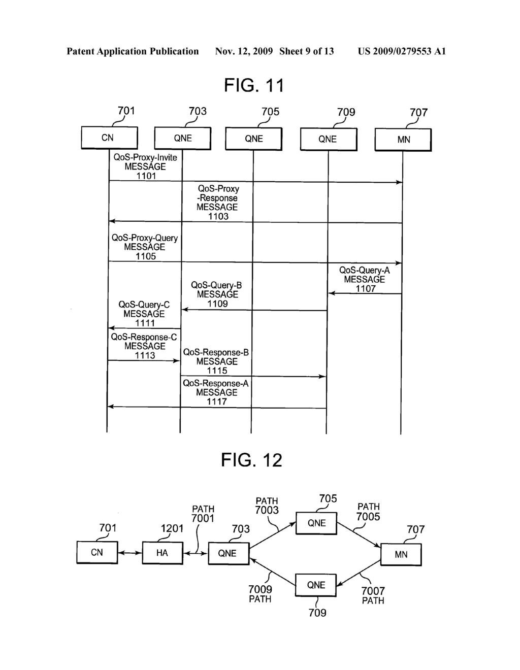 PROXY NODE DISCOVERING METHOD, AND RELAY NODE USED IN THE METHOD, AND, NODE DISCOVERING METHOD, AND FIRST NODE, SECOND NODE AND RELAY NODE USED IN THE METHOD - diagram, schematic, and image 10