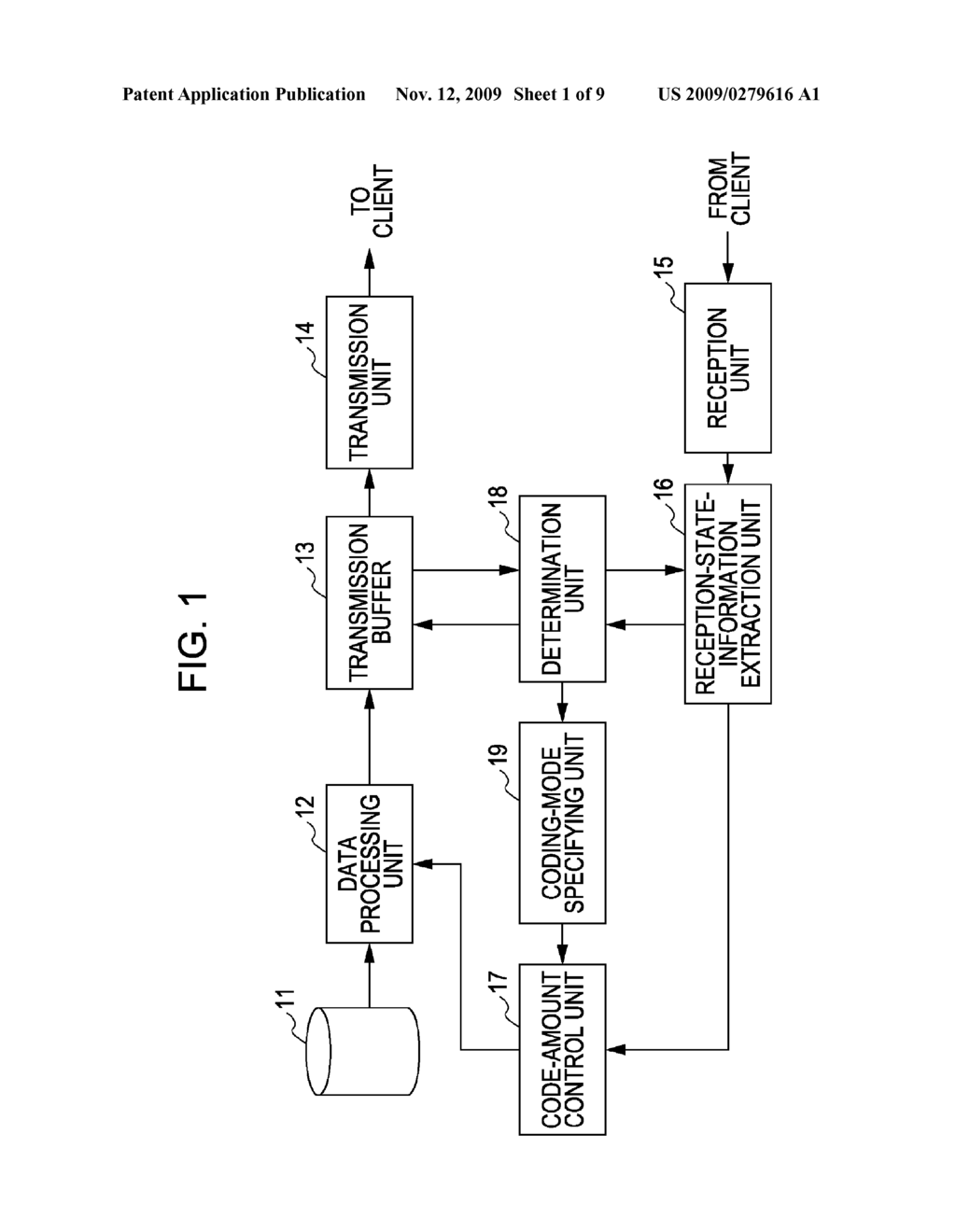 DATA TRANSMISSION APPARATUS, DATA TRANSMISSION METHOD, AND PROGRAM - diagram, schematic, and image 02