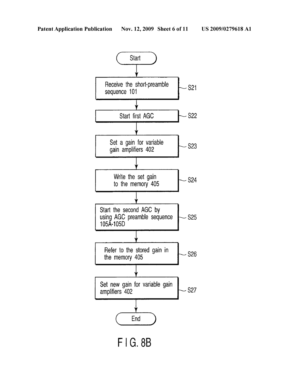 WIRELESS TRANSMITTING AND RECEIVING DEVICE AND METHOD - diagram, schematic, and image 07