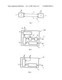 Hub Device for a Network Comprising Quantum Cryptographic Connections and Node Module for Said Hub Device diagram and image