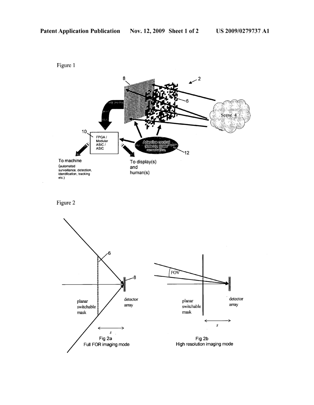 PROCESSING METHOD FOR CODED APERTURE SENSOR - diagram, schematic, and image 02