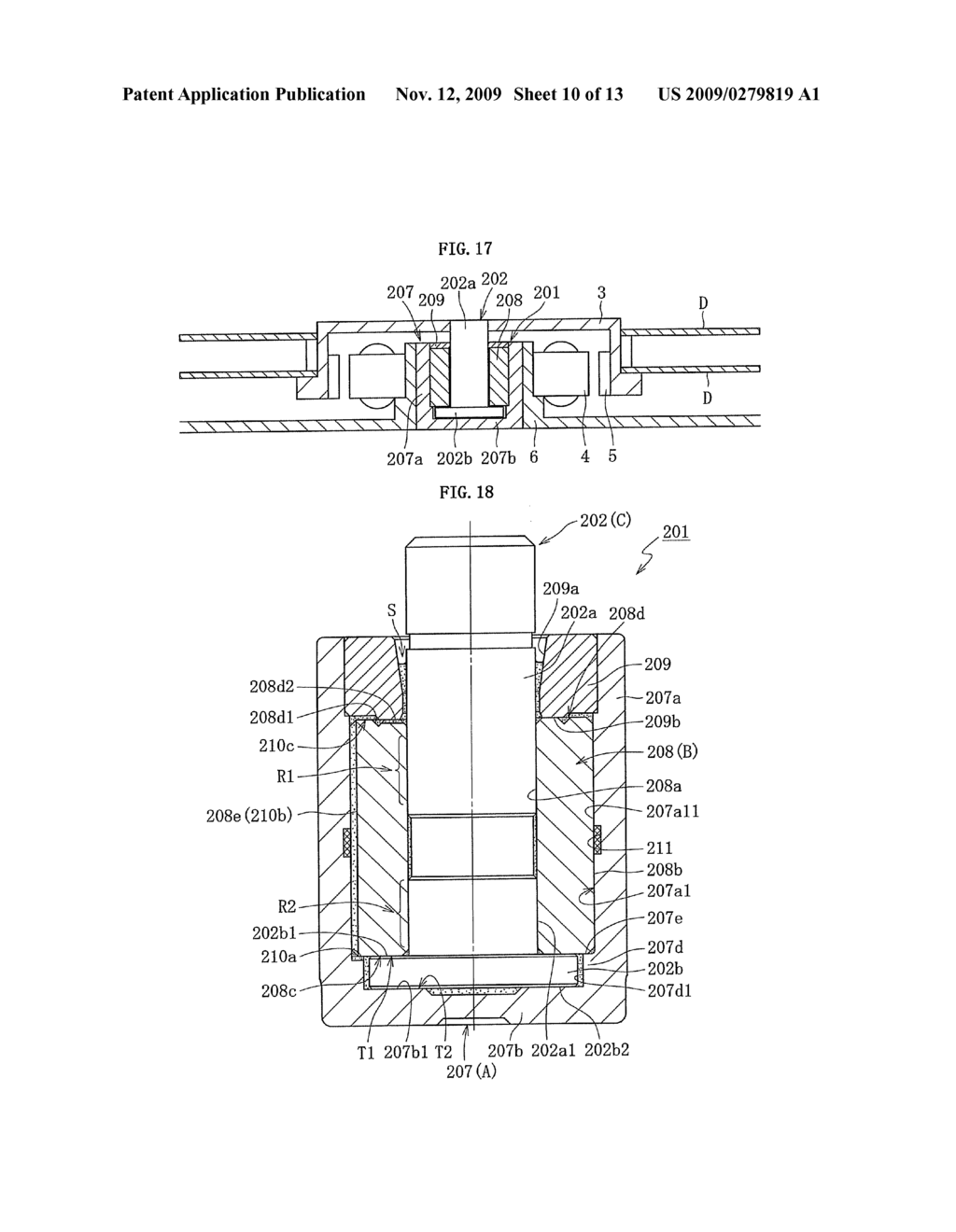 FLUID DYNAMIC BEARING DEVICE - diagram, schematic, and image 11