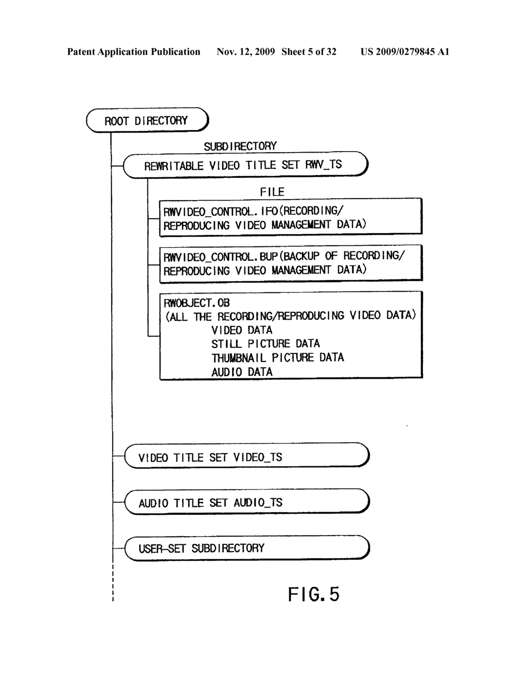 INFORMATION RECORDING METHOD, INFORMATION RECORDING MEDIUM, AND INFORMATION REPRODUCING METHOD, WHEREIN INFORMATION IS STORED ON A DATA RECORDING PORTION AND A MANAGEMENT INFORMATION RECORDING PORTION - diagram, schematic, and image 06