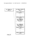 INFORMATION RECORDING METHOD, INFORMATION RECORDING MEDIUM, AND INFORMATION REPRODUCING METHOD, WHEREIN INFORMATION IS STORED ON A DATA RECORDING PORTION AND A MANAGEMENT INFORMATION RECORDING PORTION diagram and image