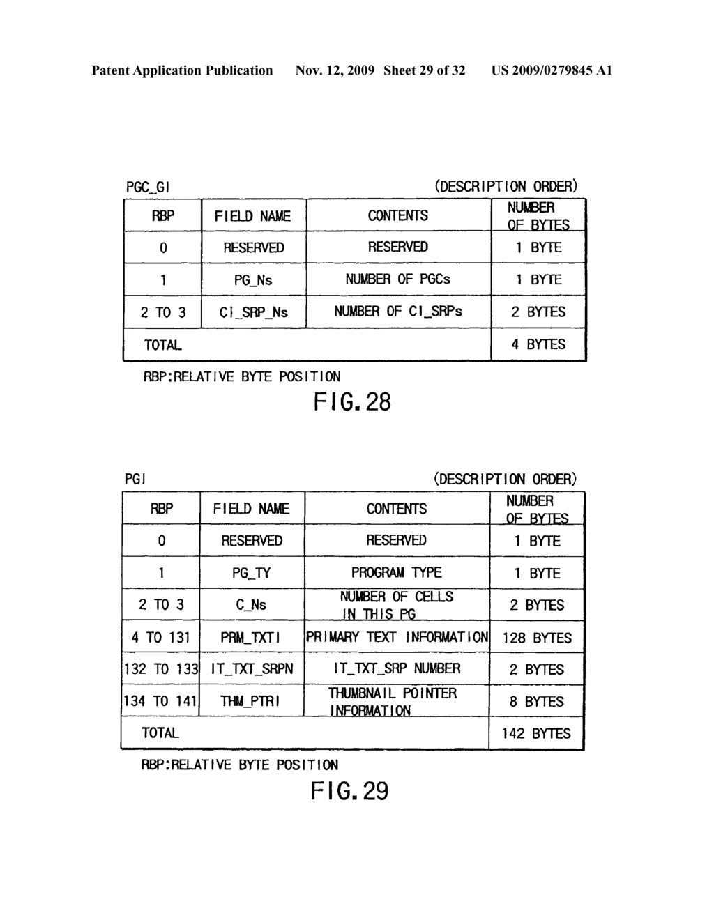 INFORMATION RECORDING METHOD, INFORMATION RECORDING MEDIUM, AND INFORMATION REPRODUCING METHOD, WHEREIN INFORMATION IS STORED ON A DATA RECORDING PORTION AND A MANAGEMENT INFORMATION RECORDING PORTION - diagram, schematic, and image 30