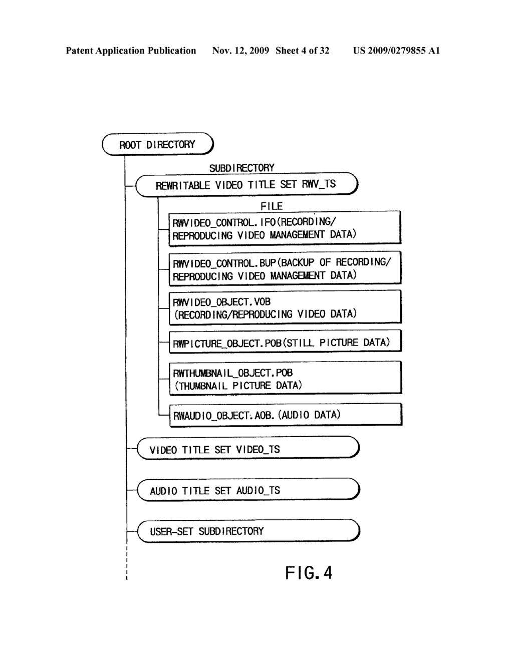 INFORMATION RECORDING METHOD, INFORMATION RECORDING MEDIUM, AND INFORMATION REPRODUCING METHOD, WHEREIN INFORMATION IS STORED ON A DATA RECORDING PORTION AND A MANAGEMENT INFORMATION RECORDING PORTION - diagram, schematic, and image 05