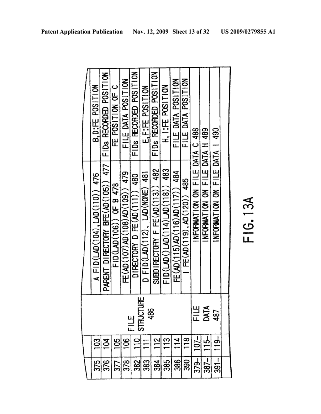 INFORMATION RECORDING METHOD, INFORMATION RECORDING MEDIUM, AND INFORMATION REPRODUCING METHOD, WHEREIN INFORMATION IS STORED ON A DATA RECORDING PORTION AND A MANAGEMENT INFORMATION RECORDING PORTION - diagram, schematic, and image 14