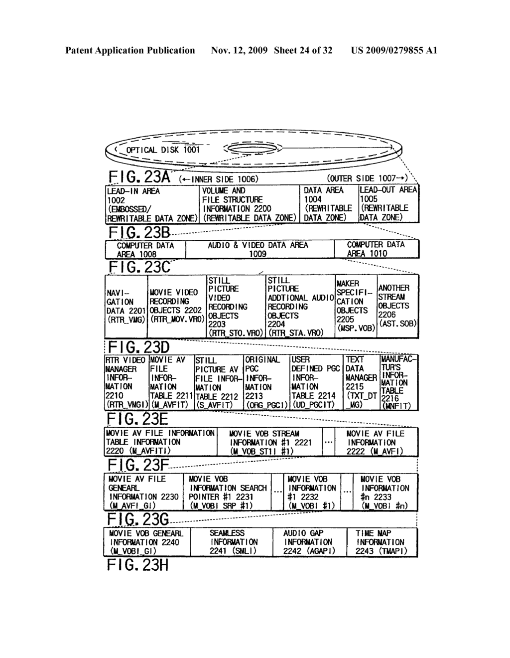 INFORMATION RECORDING METHOD, INFORMATION RECORDING MEDIUM, AND INFORMATION REPRODUCING METHOD, WHEREIN INFORMATION IS STORED ON A DATA RECORDING PORTION AND A MANAGEMENT INFORMATION RECORDING PORTION - diagram, schematic, and image 25