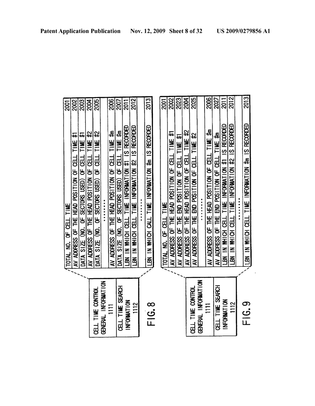 INFORMATION RECORDING METHOD, INFORMATION RECORDING MEDIUM, AND INFORMATION REPRODUCING METHOD, WHEREIN INFORMATION IS STORED ON A DATA RECORDING PORTION AND A MANAGEMENT INFORMATION RECORDING PORTION - diagram, schematic, and image 09
