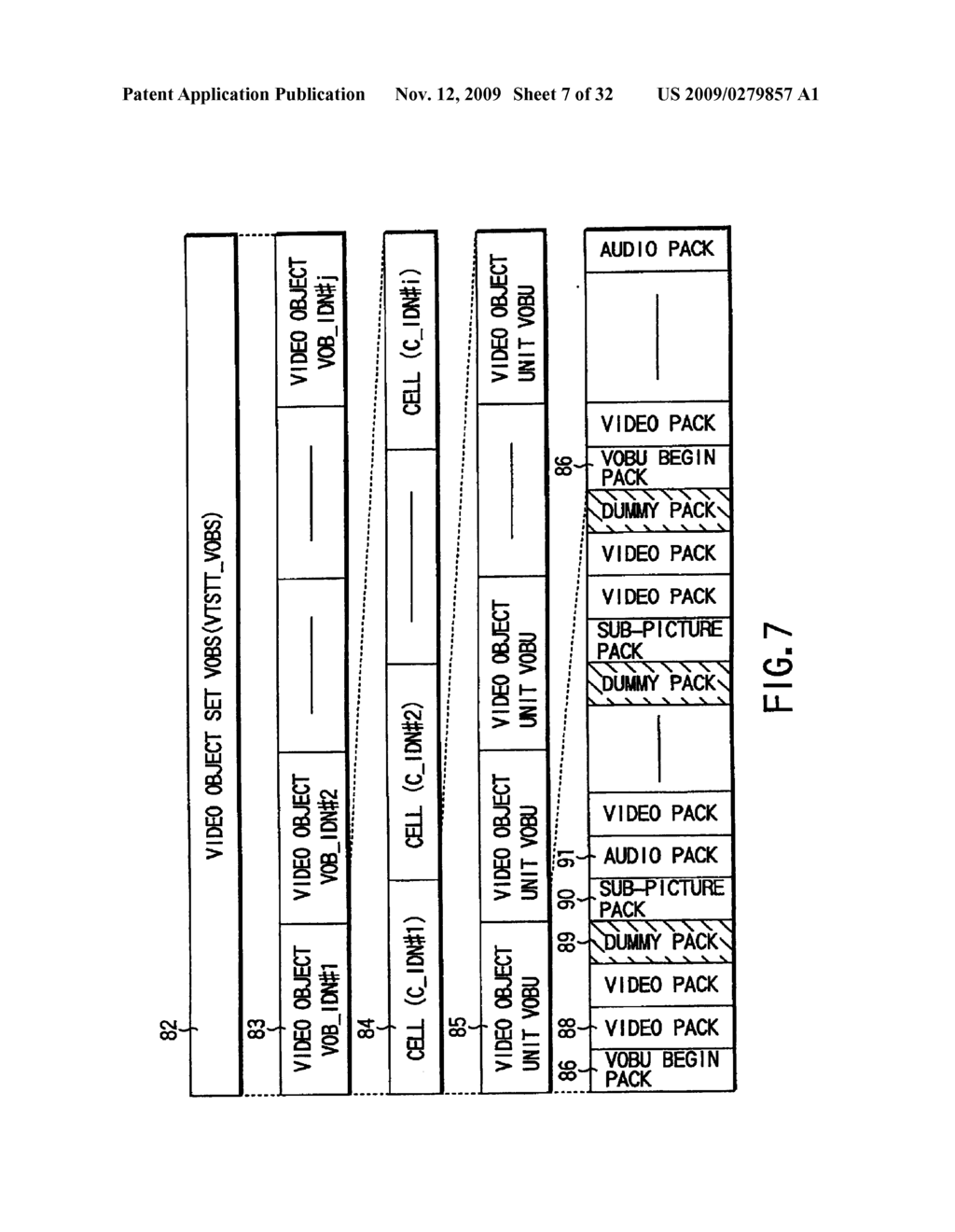 INFORMATION RECORDING METHOD, INFORMATION RECORDING MEDIUM, AND INFORMATION REPRODUCING METHOD, WHEREIN INFORMATION IS STORED ON A DATA RECORDING PORTION AND A MANAGEMENT INFORMATION RECORDING PORTION - diagram, schematic, and image 08