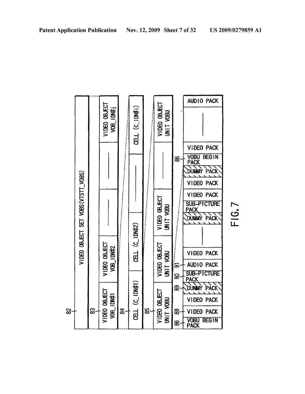 INFORMATION RECORDING METHOD, INFORMATION RECORDING MEDIUM, AND INFORMATION REPRODUCING METHOD, WHEREIN INFORMATION IS STORED ON A DATA RECORDING PORTION AND A MANAGEMENT INFORMATION RECORDING PORTION - diagram, schematic, and image 08