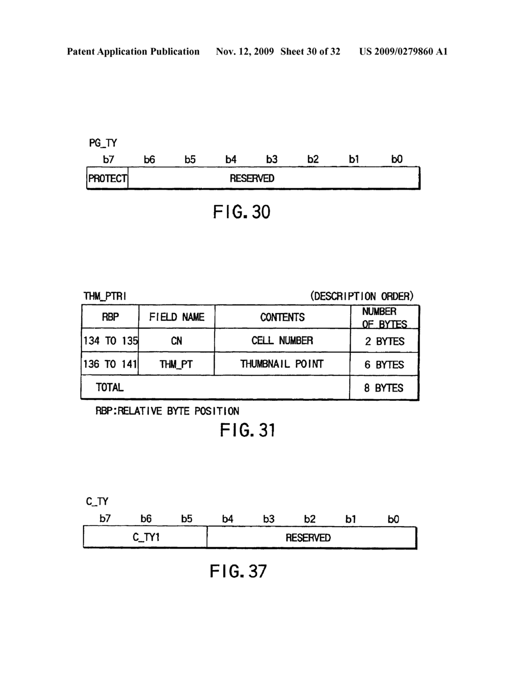 INFORMATION RECORDING METHOD, INFORMATION RECORDING MEDIUM, AND INFORMATION REPRODUCING METHOD, WHEREIN INFORMATION IS STORED ON A DATA RECORDING PORTION AND A MANAGEMENT INFORMATION RECORDING PORTION - diagram, schematic, and image 31