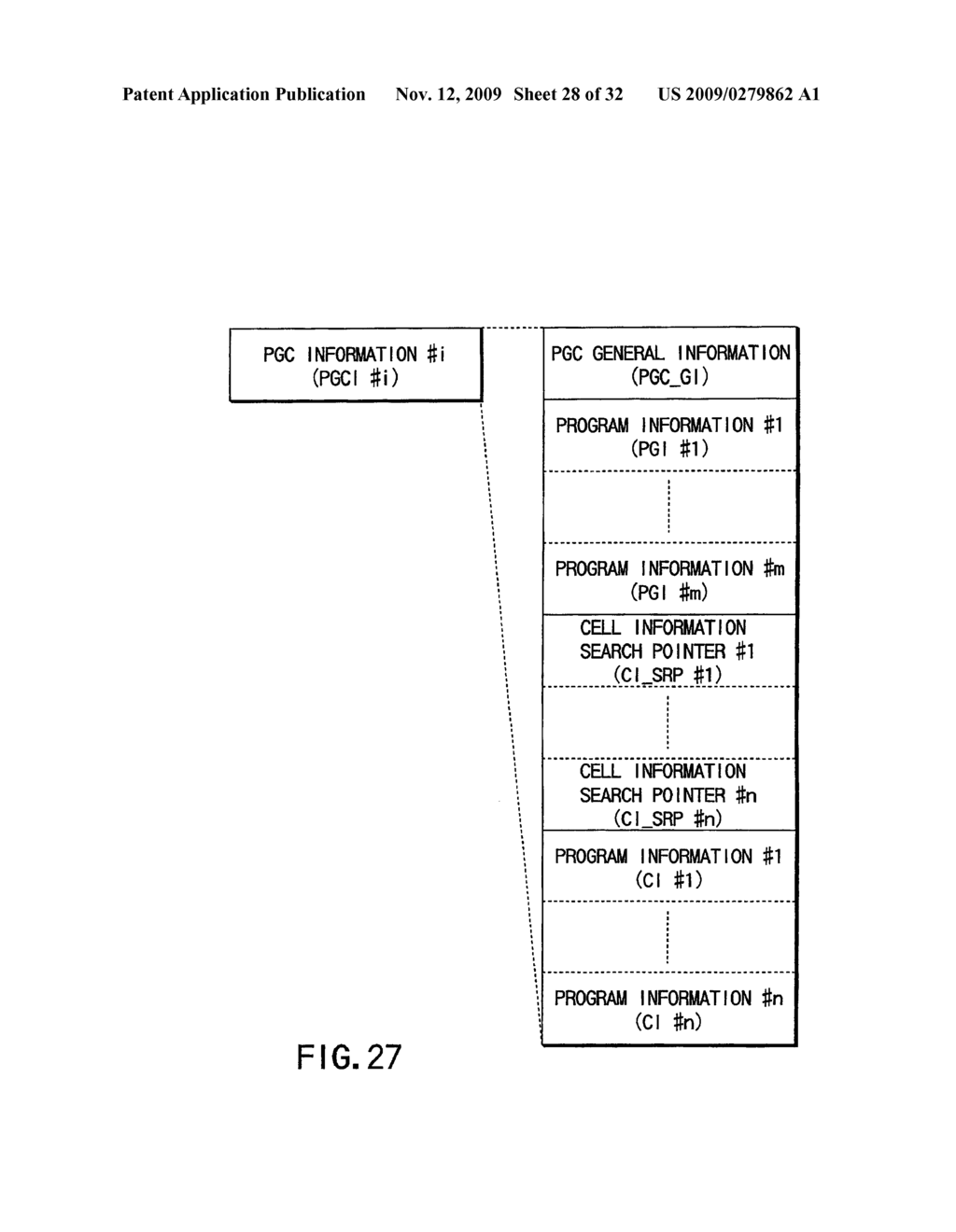 INFORMATION RECORDING METHOD, INFORMATION RECORDING MEDIUM, AND INFORMATION REPRODUCING METHOD, WHEREIN INFORMATION IS STORED ON A DATA RECORDING PORTION AND A MANAGEMENT INFORMATION RECORDING PORTION - diagram, schematic, and image 29