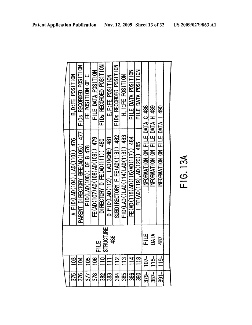 INFORMATION RECORDING METHOD, INFORMATION RECORDING MEDIUM, AND INFORMATION REPRODUCING METHOD, WHEREIN INFORMATION IS STORED ON A DATA RECORDING PORTION AND A MANAGEMENT INFORMATION RECORDING PORTION - diagram, schematic, and image 14