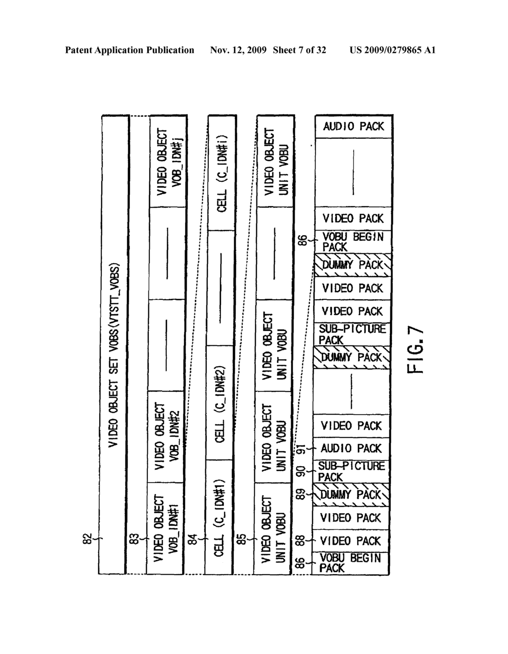 INFORMATION RECORDING METHOD, INFORMATION RECORDING MEDIUM, AND INFORMATION REPRODUCING METHOD, WHEREIN INFORMATION IS STORED ON A DATA RECORDING PORTION AND A MANAGEMENT INFORMATION RECORDING PORTION - diagram, schematic, and image 08