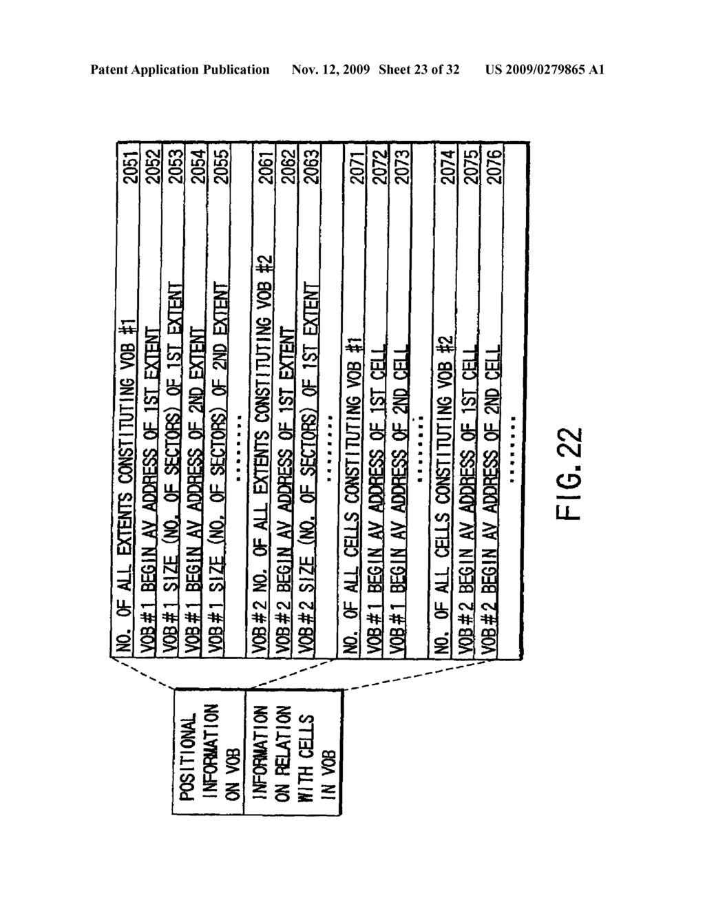 INFORMATION RECORDING METHOD, INFORMATION RECORDING MEDIUM, AND INFORMATION REPRODUCING METHOD, WHEREIN INFORMATION IS STORED ON A DATA RECORDING PORTION AND A MANAGEMENT INFORMATION RECORDING PORTION - diagram, schematic, and image 24