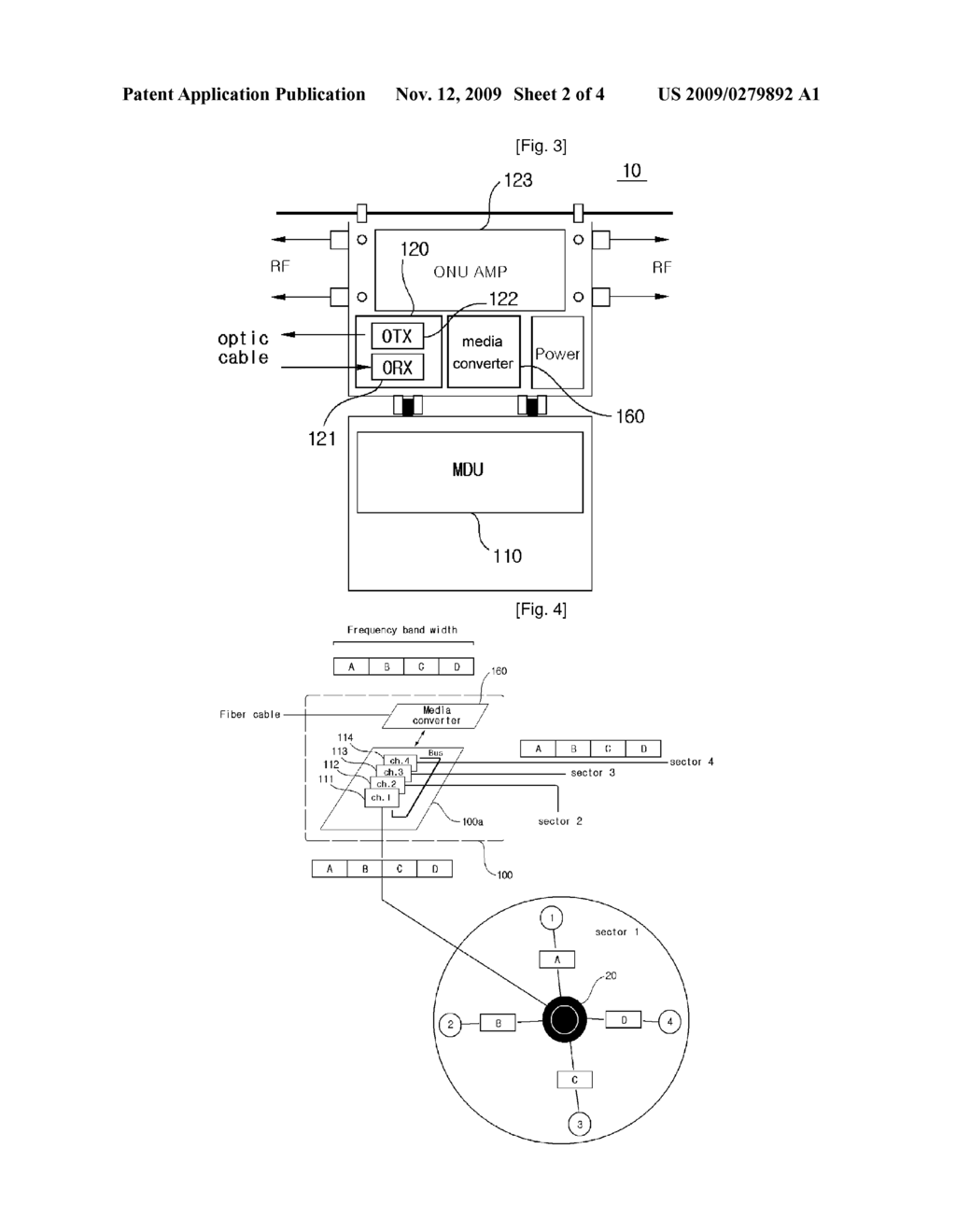 OPTICAL NETWORK DEVICE GENERATING MULTI-CHANNEL - diagram, schematic, and image 03