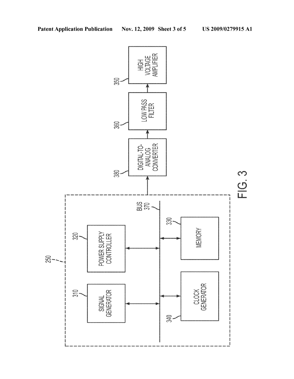 METHOD AND APPARATUS FOR GENERATING A SPREAD SPECTRUM SIGNAL IN A PRINTER POWER SUPPLY UNIT - diagram, schematic, and image 04