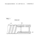 TONER CONTAINER AND TONER REPLENISHING METHOD diagram and image