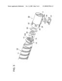 TONER CONTAINER AND TONER REPLENISHING METHOD diagram and image