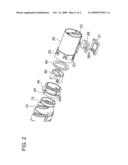 TONER CONTAINER, PRODUCTION METHOD FOR TONER PRODUCT AND TONER REPLENISHING METHOD diagram and image