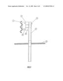 DEFORMABLE DIVIDER FOR A VEHICLE IMPACT SAFETY BARRIER, OF THE TYPE THAT IS USED BETWEEN A VERTICAL SUPPORT-OR POST-FIXING ELEMENT AND A HORIZONTAL IMPACT OR RAILING ELEMENT diagram and image