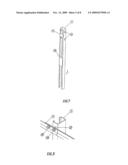 DEFORMABLE DIVIDER FOR A VEHICLE IMPACT SAFETY BARRIER, OF THE TYPE THAT IS USED BETWEEN A VERTICAL SUPPORT-OR POST-FIXING ELEMENT AND A HORIZONTAL IMPACT OR RAILING ELEMENT diagram and image