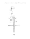 DEFORMABLE DIVIDER FOR A VEHICLE IMPACT SAFETY BARRIER, OF THE TYPE THAT IS USED BETWEEN A VERTICAL SUPPORT-OR POST-FIXING ELEMENT AND A HORIZONTAL IMPACT OR RAILING ELEMENT diagram and image