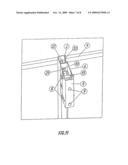 DEFORMABLE DIVIDER FOR A VEHICLE IMPACT SAFETY BARRIER, OF THE TYPE THAT IS USED BETWEEN A VERTICAL SUPPORT-OR POST-FIXING ELEMENT AND A HORIZONTAL IMPACT OR RAILING ELEMENT diagram and image