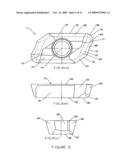 CUTTING TOOL SYSTEM, CUTTING INSERT, AND TOOL HOLDER diagram and image