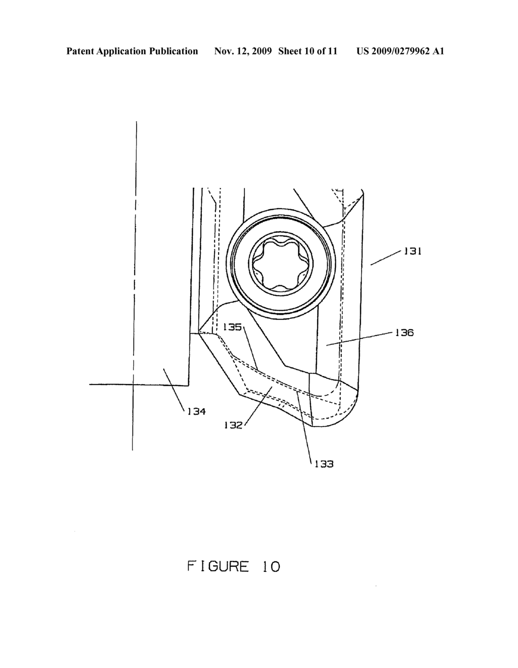 CUTTING TOOL SYSTEM, CUTTING INSERT, AND TOOL HOLDER - diagram, schematic, and image 11