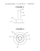 METHOD AND APPARATUS FOR MOLDING AN INTERLOCKING CONNECTOR AND CONNECTORS PRODUCED THEREBY diagram and image