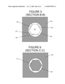 METHOD AND APPARATUS FOR MOLDING AN INTERLOCKING CONNECTOR AND CONNECTORS PRODUCED THEREBY diagram and image