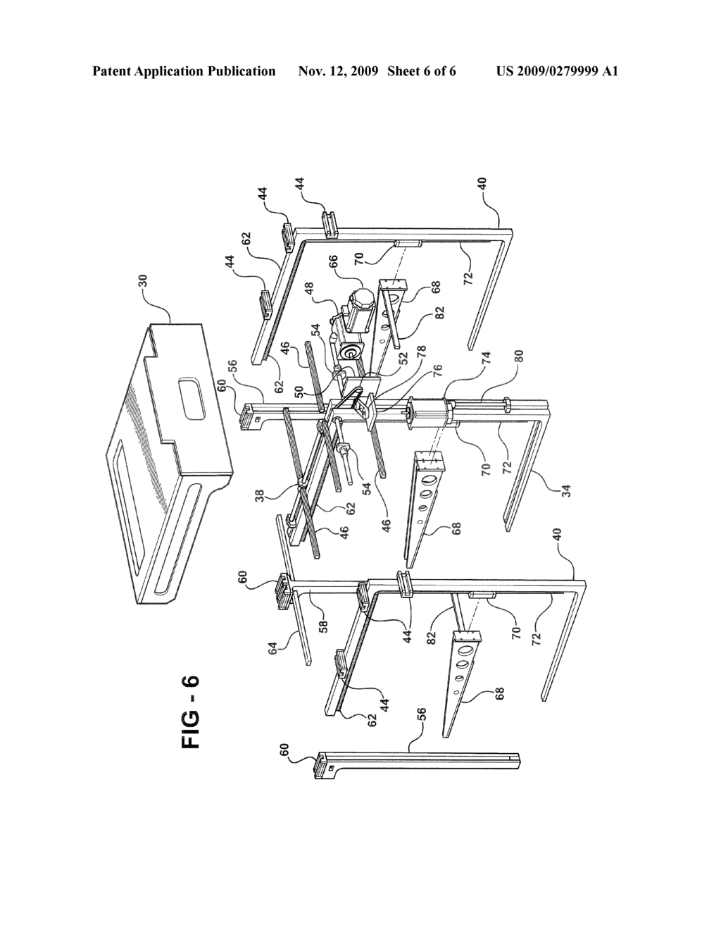 MIXED SIZE PRODUCT HANDLING END OF ARM TOOL - diagram, schematic, and image 07