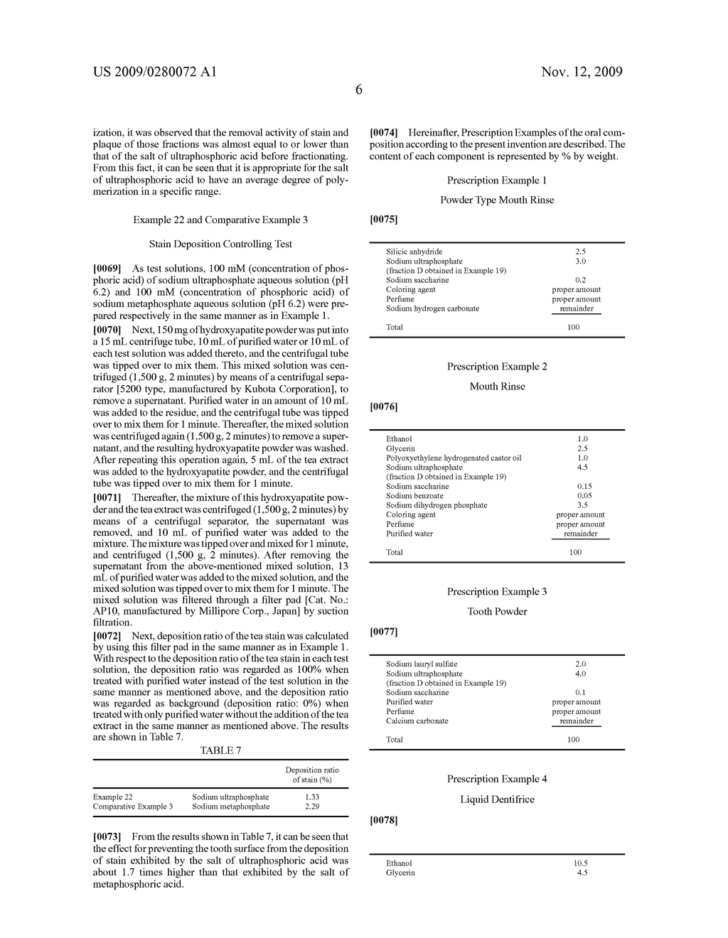 ORAL STAIN REMOVER AND ORAL COMPOSITION - diagram, schematic, and image 08