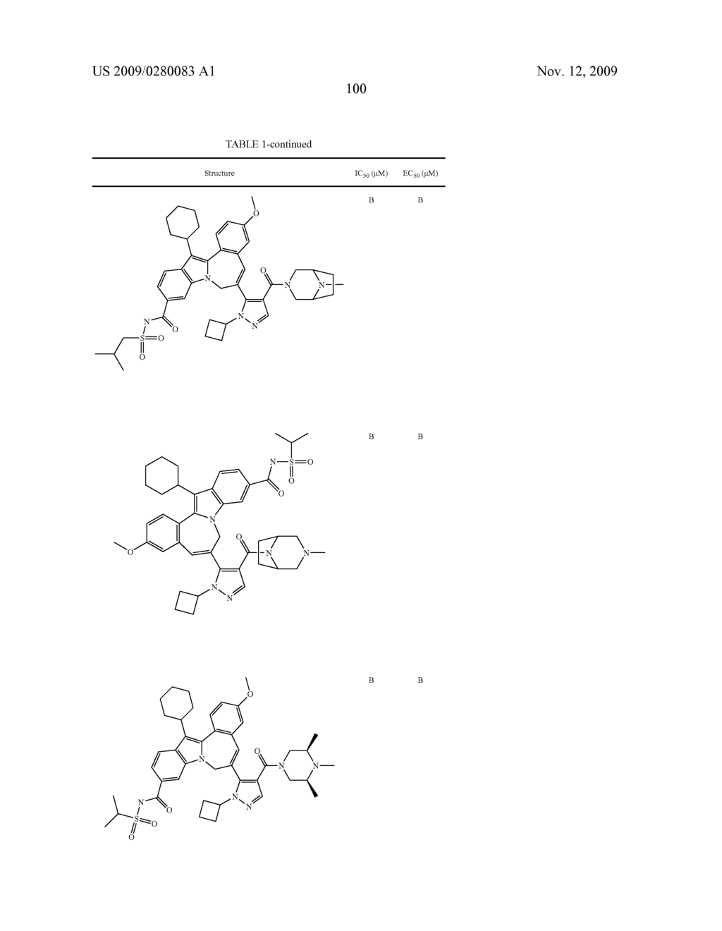 Compounds for the Treatment of Hepatitis C - diagram, schematic, and image 101