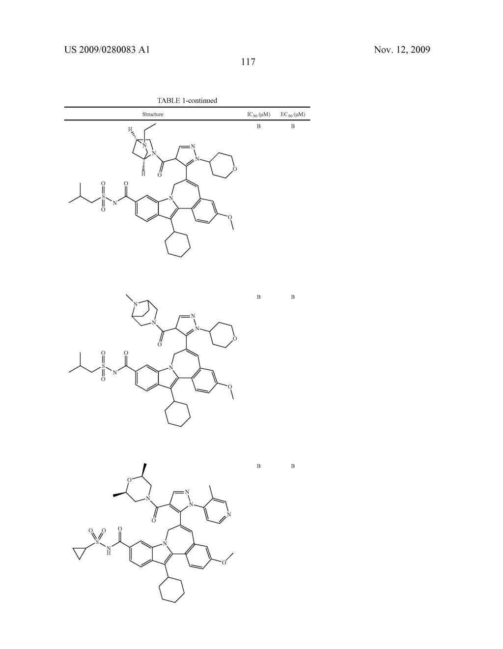 Compounds for the Treatment of Hepatitis C - diagram, schematic, and image 118